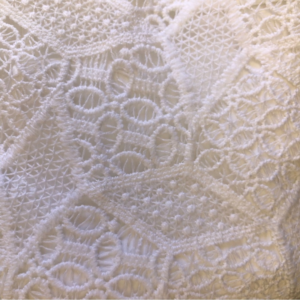 🌿 WAYNE COOPER 🌿 Brand New asymmetrical white lace dress size 8 RRP $229 - Picture 13 of 16